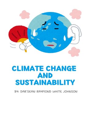 cover image of Climate Change and Sustainability